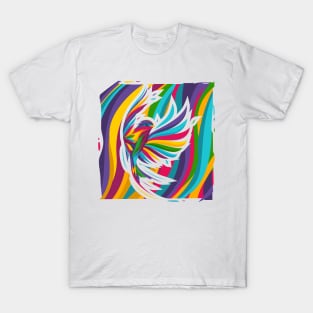 canary colorful T-Shirt